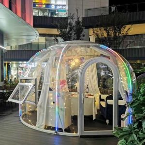 Buy cheap Transparent 6m Geodesic Dome House With PC Aluminum Construction from wholesalers