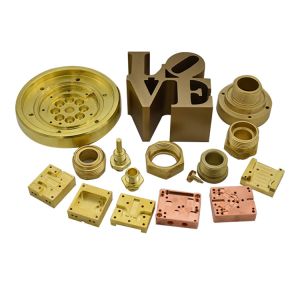 Buy cheap High Performance Brass Machined Components With 3602 2604 Materials from wholesalers