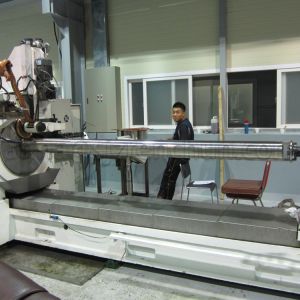 High Precision Cylindrical Wedge Wire Screen Machine Numerical Control System