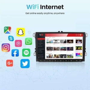 Buy cheap Android 12 Carplay for VW Golf 5 Transporter Passat B6 Polo Jetta Skoda Seat 2Din Car Multimedia Player from wholesalers