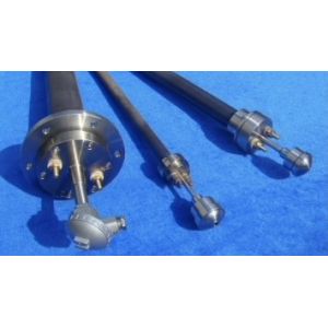 si3n4 Silicon Nitride Ceramic Integrated Heater Protection Tube In Aluminum