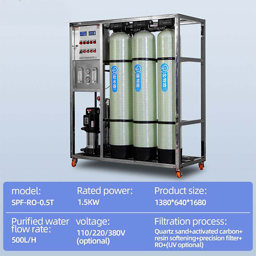 Buy cheap Solar-powered Reverse Osmosis Agricultural Water System from wholesalers