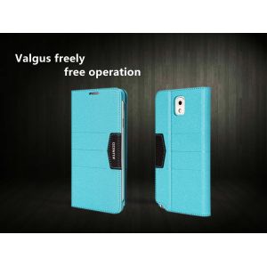 Note3 mixed color PU case