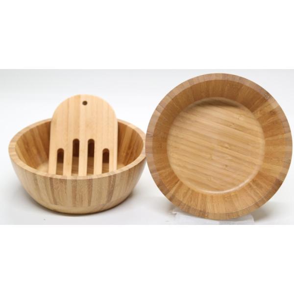 Buy cheap customized design bamboo fiber salad bowl,unique salad bowls with high quality and healthful bamboo material from wholesalers