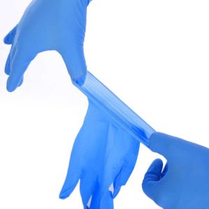 Buy cheap High Resilience Kitchen Use Disposable Nitrile Gloves XL from wholesalers
