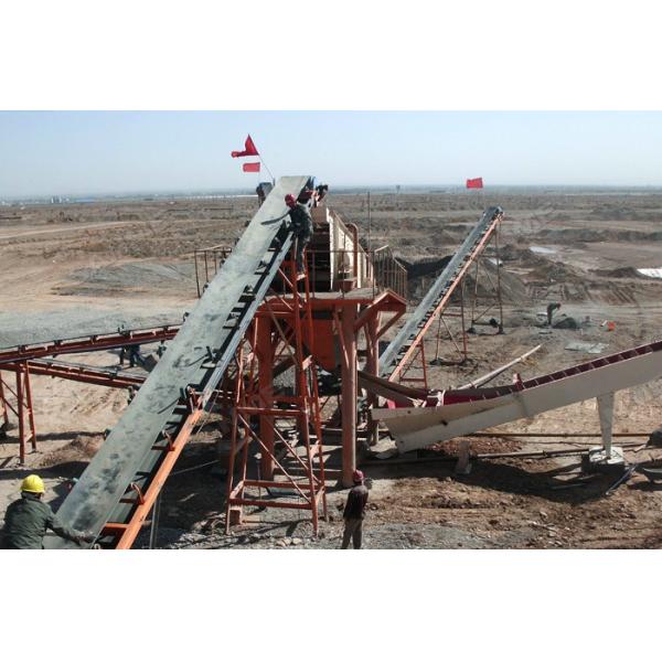 Feeding 100mm 800t/H River Pebbles Quarry Rock Crusher