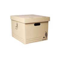 Buy cheap Custom Size Office Paper Box Matt Lamination , Square Office Moving Boxes product