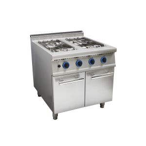 Buy cheap Security Cooking Lines Free Standing Gas Range With 4 / 6 European Burners from wholesalers