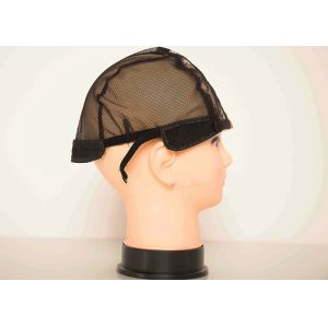 Non Toxic Not 21.1cm Heat Hair Weave Cap , U Shape Wig Cap Replacement