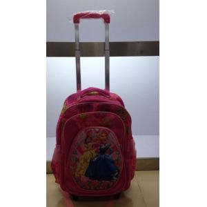 Buy cheap Large School Roller Backpack 16 Trolley Rolling Bag from wholesalers