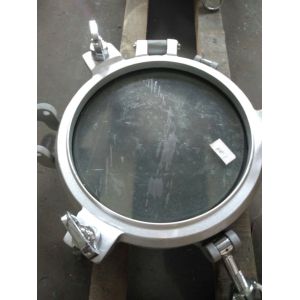 Buy cheap Marine Weathertight Aluminium Fixed Marine Porthole Windows Side Scuttle from wholesalers