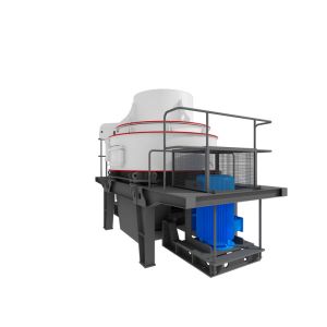 Stable Output Vertical Shaft Impactor With Automatic Lubrication Control