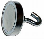Buy cheap Super strong magnetic hooks with neodymium magnets from wholesalers