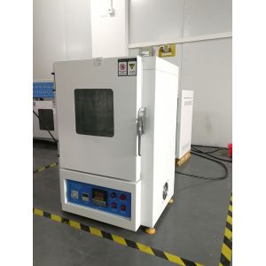 Buy cheap High Temperature Heat Treating Industrial Drying Chamber / Hot Air Oven from wholesalers