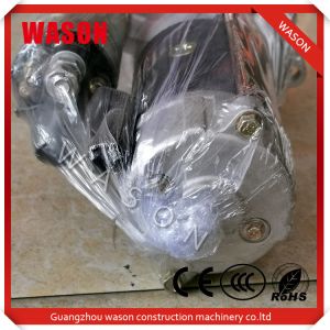 Customized 6BD10 Excavator Starter Motor With International Standard