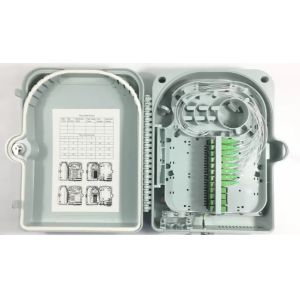 Buy cheap Waterproof ABS PC FTTH 24 Port Fiber Optic Terminal from wholesalers