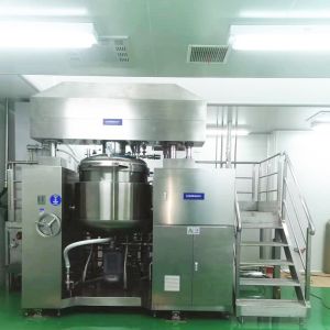 Buy cheap Explosion proof vacuum emulsifier mixing machine for cosmetic from wholesalers