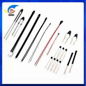 Buy cheap MF52 50K 1% 3950 NTC Type Thermistor Temperature Detection Epoxy Small Black Head Thermometer from wholesalers