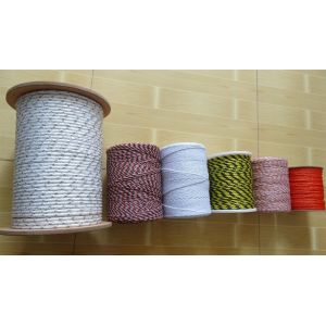 Buy cheap Hot sale electric fence shock PE UV stabilized poly rope for animal farm fence QL715 from wholesalers