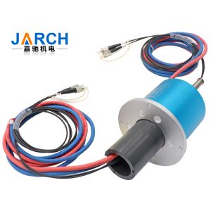 Electrical Slip Ring Fiber Optic Rotary Joint for High Speed Data Transmission