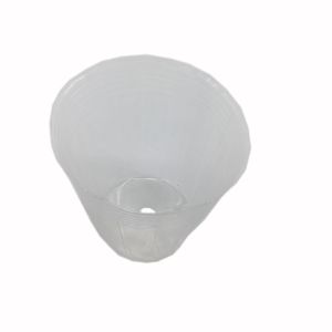 Buy cheap Plastic clear soft flower nursery pot from wholesalers