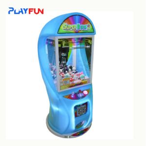 Buy cheap Super box 2 toy claw machine catch dolls claw machine plush toy claw crane machine from wholesalers