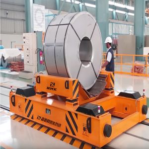 Buy cheap Pallet Transfer Cart Rail Transport Platform from wholesalers