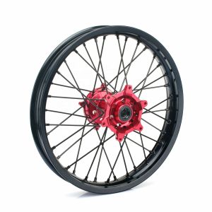 Buy cheap CRF Wheels Set for CRF250R 2014-2022 and CRF450R 2013-22 featuring 304 Grade Stainless Steel Spokes from wholesalers