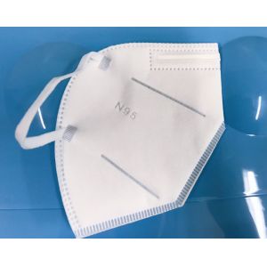 Folded Non Woven 11cm Disposable Medical Face Mask