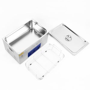 Buy cheap Heavy Duty 40kHz Frequency Ultrasonic Cleaner with 22L Capacity and 480w Power from wholesalers