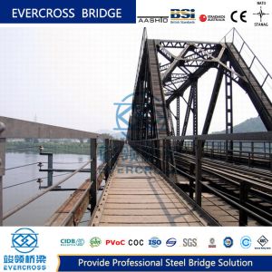 Buy cheap Portable Steel Box Truss Bridge Composite Deck EN10113 S460N from wholesalers