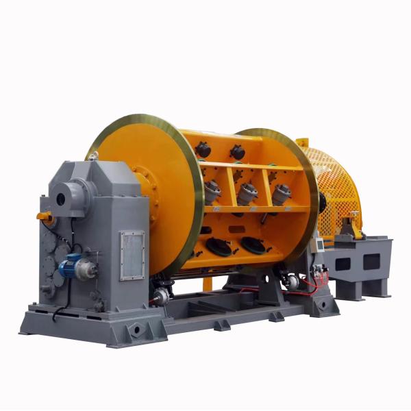 Quality Wire laying and stranding machine for 1+12 stranded conductors equipment for sale
