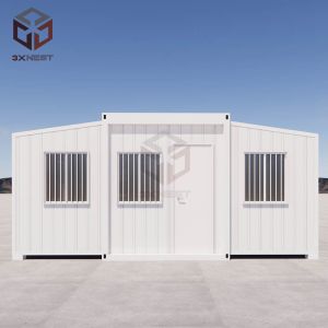 Buy cheap Foldable Multifunctional Container House with Fireproof T65mm Wallplate from wholesalers