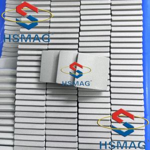 Buy cheap Custom Samarium Cobalt Sm2Co17 Rectangular Tile Magnet Antiwear ISO9001 from wholesalers