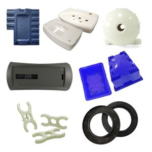 Buy cheap Plastic Custom Injection Molding Service for 2D/3D Drawing Format Product of Customized Molded Parts in Custom Color from wholesalers