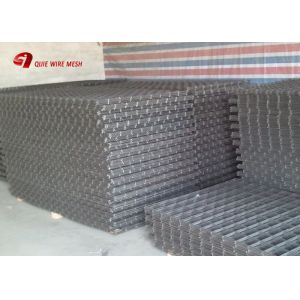 Rebar 4mm Welded Wire Mesh Concrete Reinforcement Nature Surface Finish