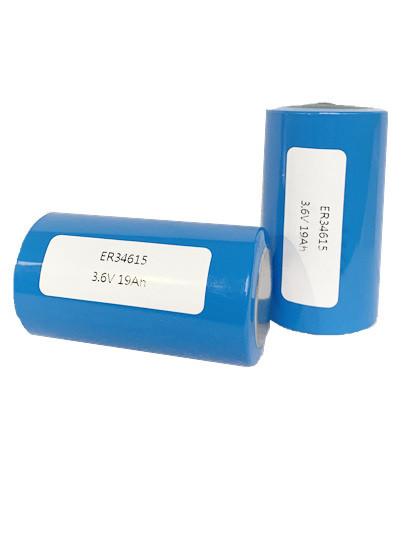Buy cheap Small Size Lithium Thionyl Chloride Battery ER34615 Superior Drain Capacity from wholesalers