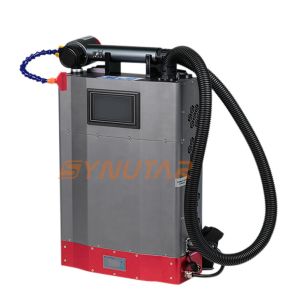 Buy cheap Automatic Mini Handheld Laser Cleaning Machine 20KHz Pulse Frequency product