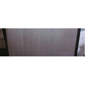 Buy cheap medium brushed white grain lacquered oak parquet floor from wholesalers