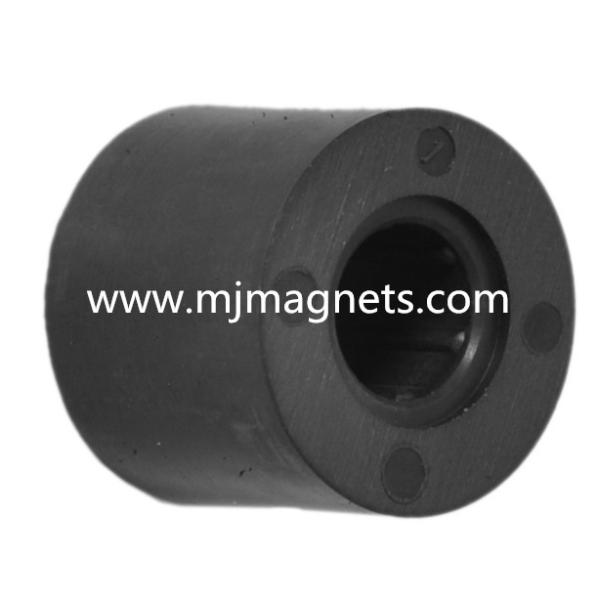 Quality plastic Injection bonded permanent ring magnet for senser for sale