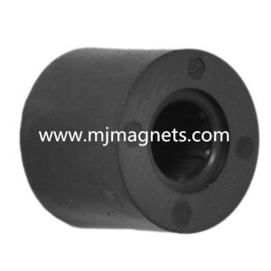 Buy cheap plastic Injection bonded permanent ring magnet for senser from wholesalers