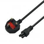 Buy cheap OEM ODM 1.5meters UK Power Cord Apply To Kettle Port And Laptop from wholesalers