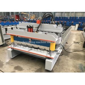 Buy cheap High Rib Glazed Metal Roof Sheet Making Machine With 8m / Min Processing Speed from wholesalers