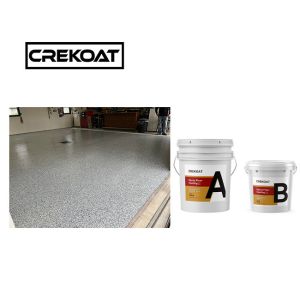 Buy cheap 1mm Roller Chemical Resistant Concrete Coating Tough Polymer Cement Coating from wholesalers