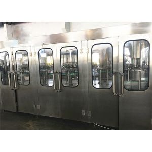 High Temperature Filling Monoblock Small Scale Bottling Machine