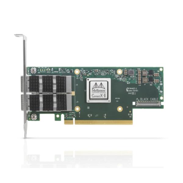 Quality Mellanox MCX653106A-HDAT Network Adapter Card With 10/100Mbps Transmission Rate for sale