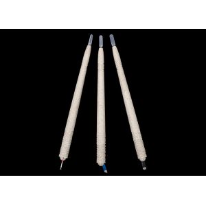 Buy cheap Champagne Disposable Micropigmentation Pen Manual Eco - Holder With Pigment Brush from wholesalers