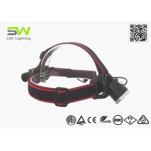 Rechargeable By Magnetic Charger Waterproof Head Adjustable Focusing Headlamp
