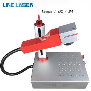 Buy cheap 175mm*175mm Marking Area Fiber Laser Engraving Machine for Granite Stone Stamp Making from wholesalers