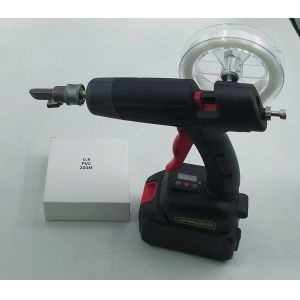 Single Mode ftth Adhesive Invisible Fiber Optic Drop Cable 0.9mm